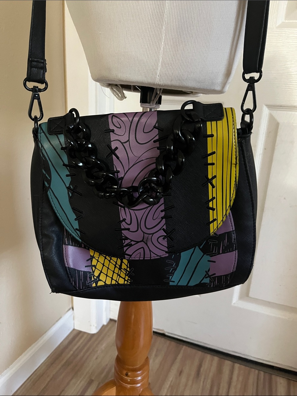 Disney Tim Burton’s The Nightmare Before Christmas crossbody bag